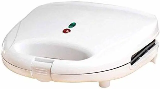 Alt view image 3 of 3 - Brentwood Appliances TS-242 Waffle Maker - White