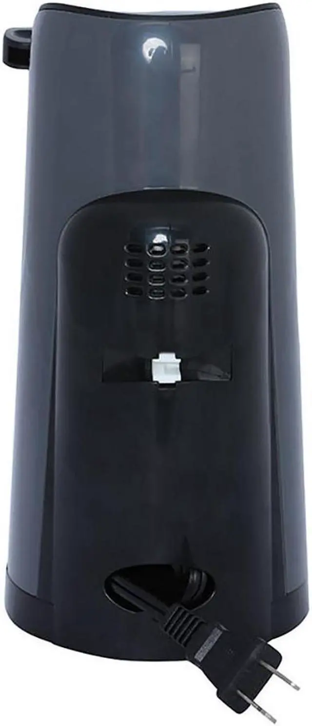 Alt view image 7 of 17 - Brentwood J-30B Tall Electric Can Opener with Knife Sharpener & Bottle Opener, Black