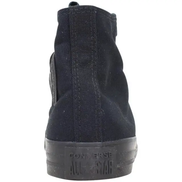 Alt view image 18 of 19 - Converse Chuck Taylor All Star HI Men US 9 Black Sneakers