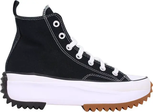 Main image of Converse Run Star Hike HI Black/White/Gum 166800C Men's Size 6 Medium