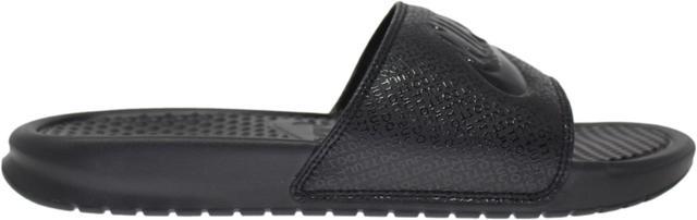 Prefacio altura Fe ciega Nike Benassi JDI Black/Black-Black 343880-001 Men's Size 10 Medium Shoes -  Newegg.com