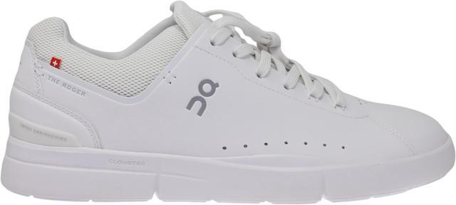 On Running The Roger Advantage All White 48.99456 Men's Size 10.5 Medium