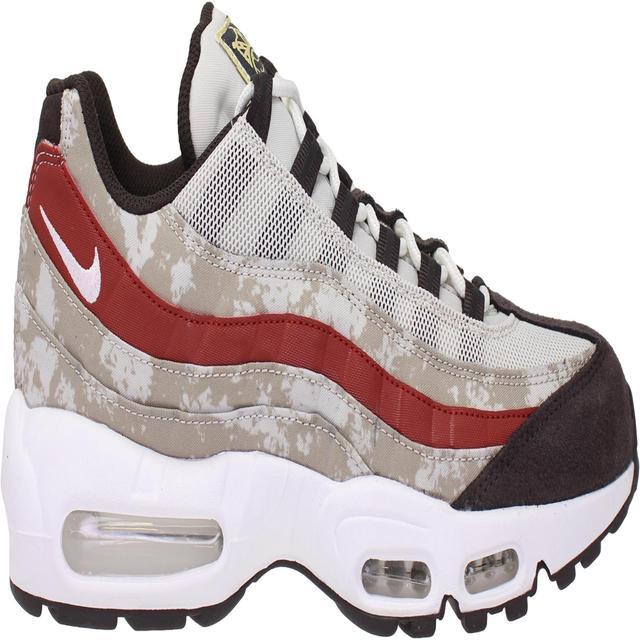 Nike Air Max 95 SE Light Bone/Summit White-Khaki DQ9016-001 Men's