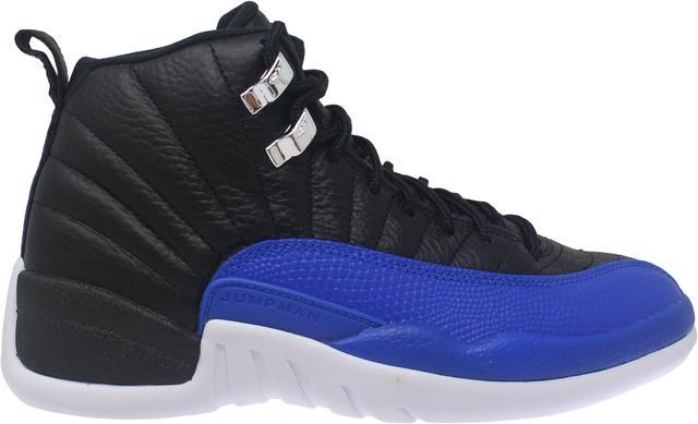 Nike Air Jordan 12 Retro Black/Hyper Royal AO6068-004 Women's Size