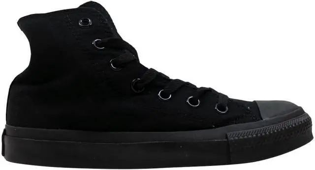 Alt view image 16 of 19 - Converse Chuck Taylor All Star HI Men US 9 Black Sneakers
