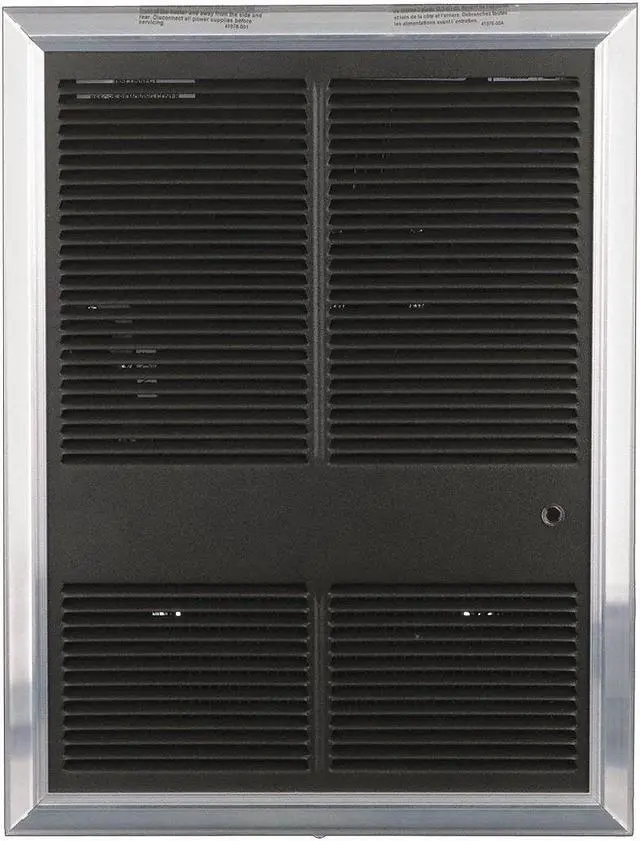 Main image of MARKEL PRODUCTS G3326TD-RP Recessed Electric Wall-Mount Heater, Recessed or