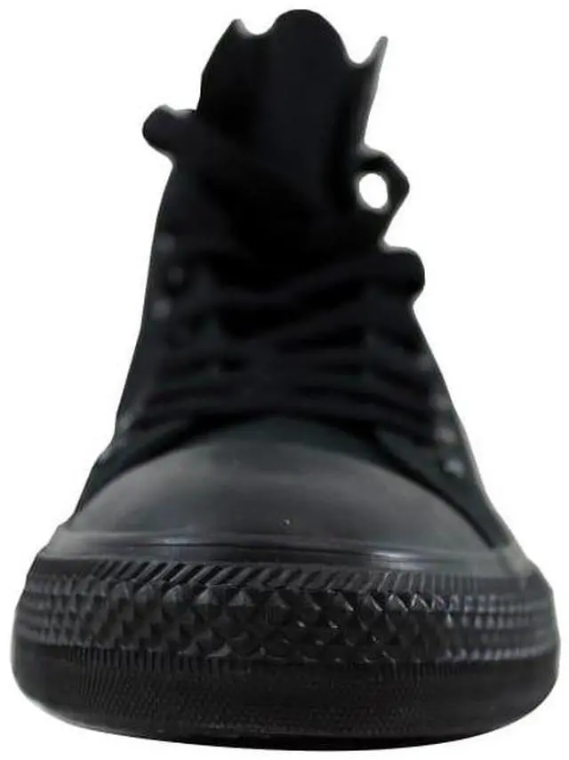 Alt view image 14 of 20 - Converse C Taylor A/S HI Womens Size 7.5 Black Textile Sneakers Shoes