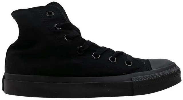 Alt view image 10 of 20 - Converse C Taylor A/S HI Womens Size 7.5 Black Textile Sneakers Shoes