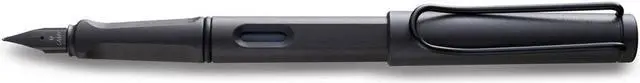 Main image of Lamy Safari Charcoal Fountain Pen Fine Nib