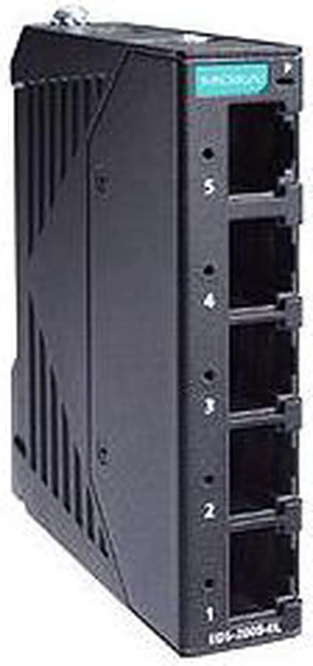 Main image of Moxa EDS-2005-EL - 5-Port Entry-level Unmanaged Switch