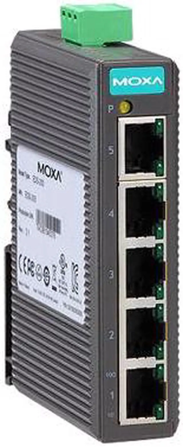 Main image of Moxa EDS-205 - Entry-level 5-Port Unmanaged Ethernet Switch