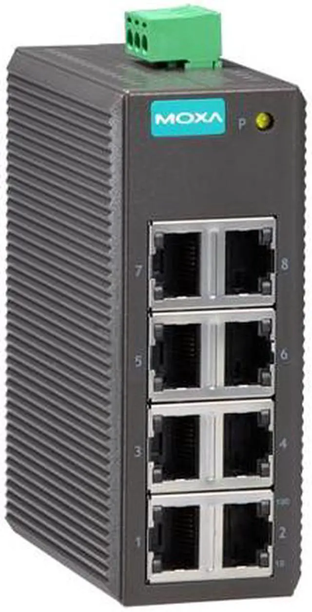 Main image of Moxa EDS-208 - Entry-level Unmanaged Ethernet Switch