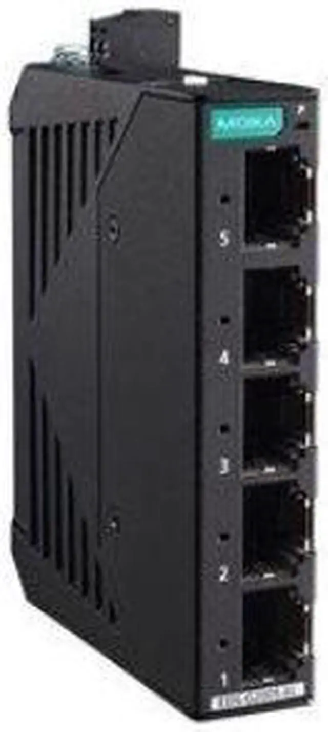 Main image of Moxa EDS-G2005-EL - 5-Port full gigabit Entry-level Unmanaged Switch