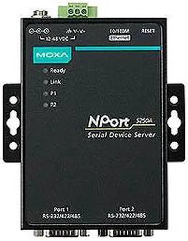 Main image of NPort 5250A - 2 port device server