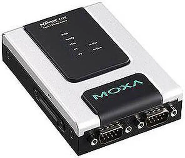 Main image of NPort 6250 - 2 ports RS-232/422/485 secure device server