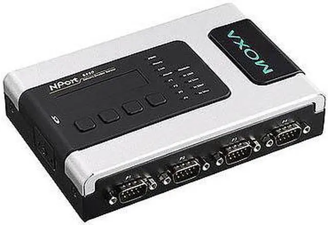 Main image of NPort 6450 - 4 ports RS-232/422/485 secure device server