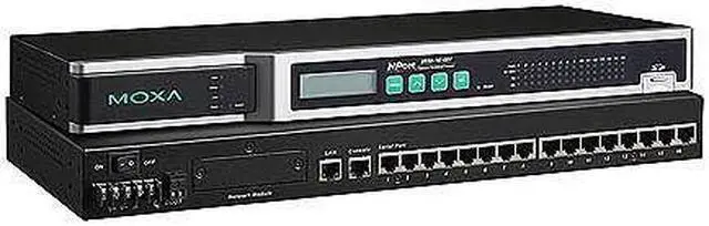 Main image of NPort 6610-16 - 16 ports RS-232 secure device server