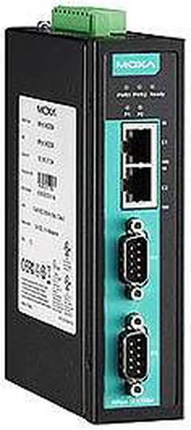 Main image of Moxa NPort IA5250A - 2-port RS-232/422/485 serial device server