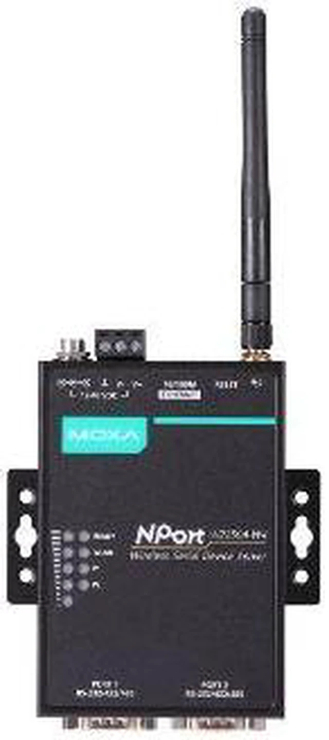 Main image of Moxa NPort W2150A-W4-US - 1-port RS-232/422/485 wireless device server
