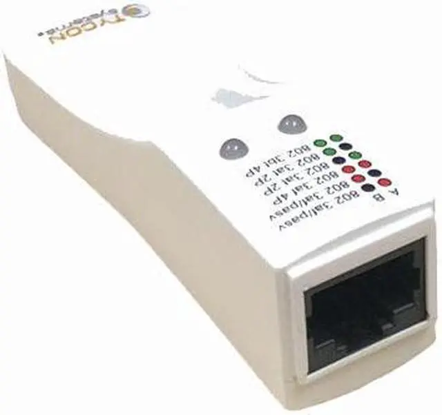 Main image of POE-Tester - PoE-Tester Detects 802.3af,at,bt and 2/4pair passive PoE. Identifies Mode A and Mode B. PoE, PoE+, PoE++, High PoE