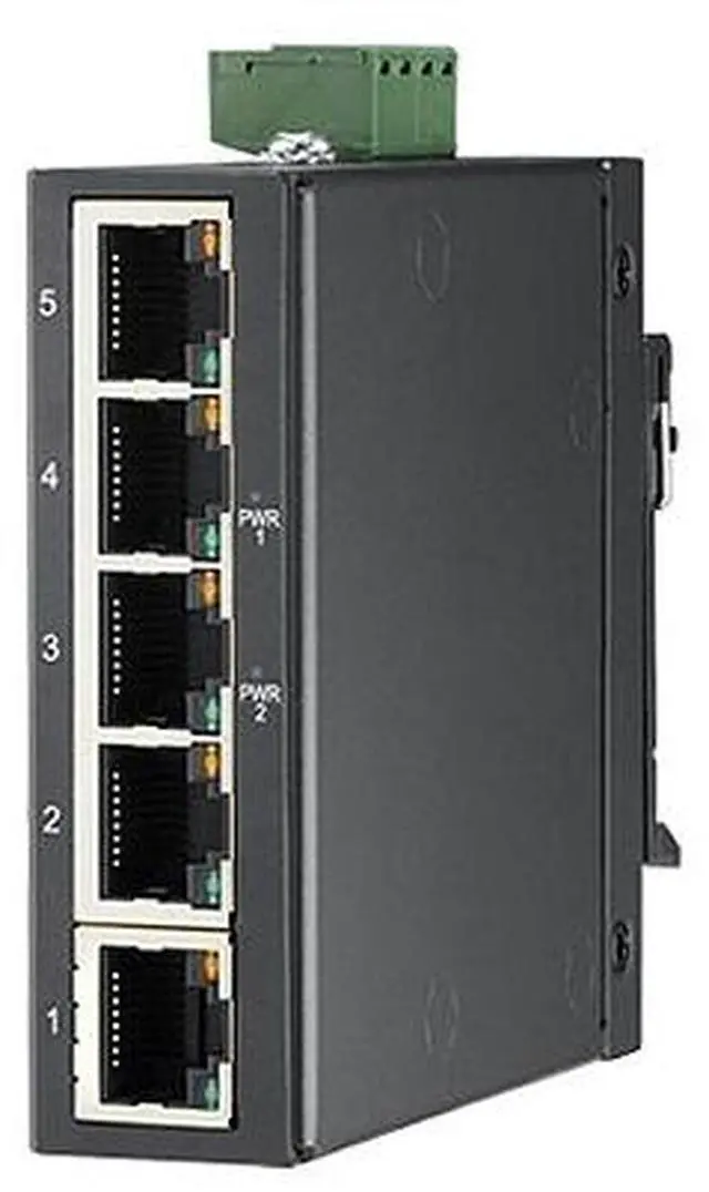 Main image of Advantech BB-ESW105-A - 5 FE Unmanaged Switch w/Wide Temp. Low