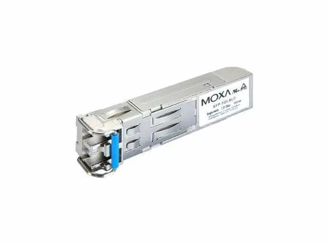 Alt view image 2 of 2 - Moxa Media SFP-1GLXLC-T 1G-Port 1000BASE-LX Ethernet SFP Transceiver Module