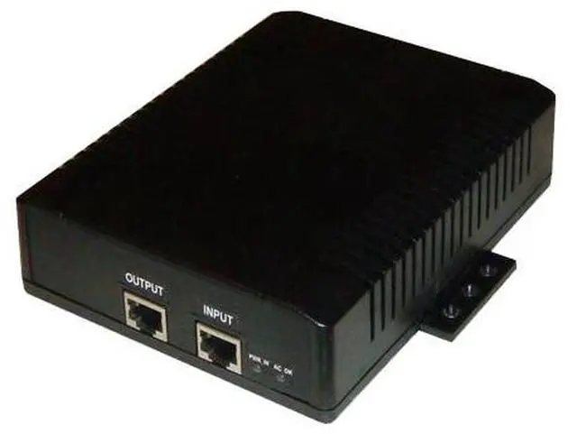 Main image of Tycon Systems POE-SPLT-4824AC-GBT - PoE splitter.802.3bt 48VDC 4 pair PoE input, 24VAC @ 3.3A output, 80W, wire terminal connect