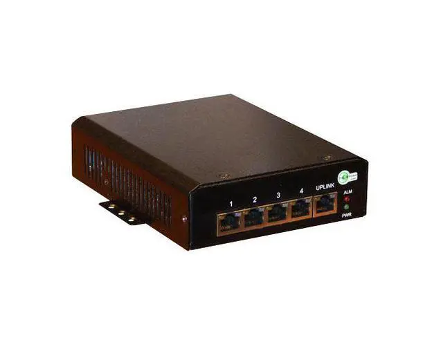 Alt view image 4 of 4 - Tycon TP-SW5G-24HP IEEE802.3af PoE 12-36VDC High Power