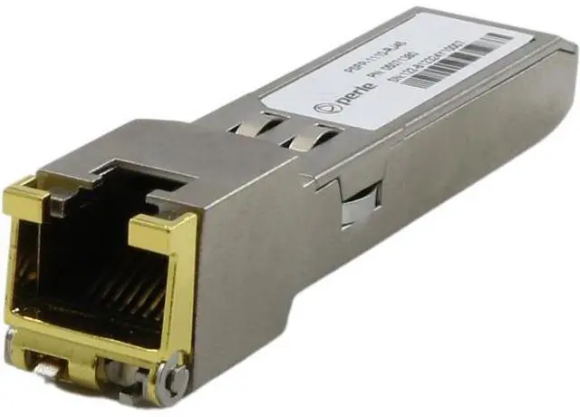 Main image of 05071380 - PSFP-1110-RJ45: 10/100/1000 Mbps Ethernet copper SFP