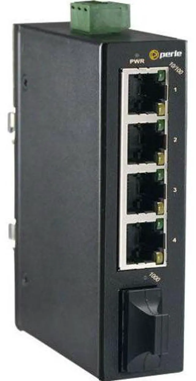 Main image of 07017410 IDS-104FE - M2SC2 Industrial Switch with 5-ports: 4 x 10/100Mbps RJ45 ports and 1 x 100Base-FX