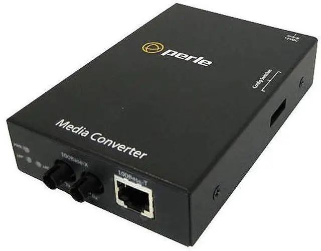 Main image of Perle S-100-S2ST20 Fast Ethernet Media Converter