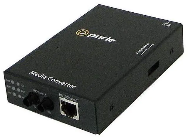 Alt view image 2 of 2 - PERLE SYSTEMS 05050534 S-110-S2St40 Media Converter