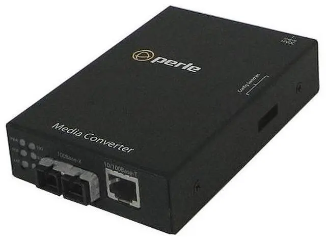 Alt view image 3 of 3 - Perle S-110-S2SC20-XT Media Converter
