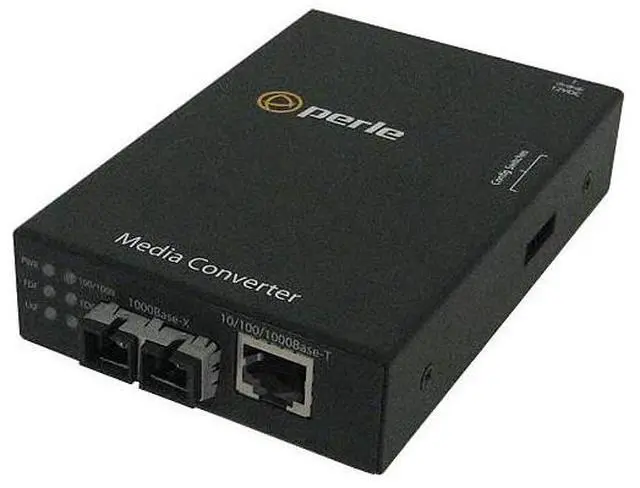Alt view image 2 of 2 - Perle S-1110-M2SC2 Media Converter