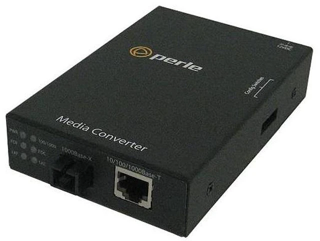 Alt view image 2 of 2 - Perle S-1110-S1SC10U Media Converter