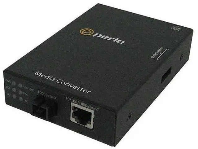 Alt view image 2 of 2 - Perle S-1110-S1SC10D Media Converter