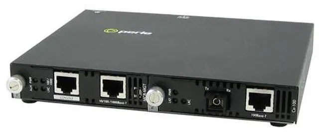 Alt view image 2 of 2 - PERLE SYSTEMS 05070464 Smi-100-S1Sc20D Media Convertr