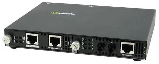 Alt view image 2 of 2 - PERLE SYSTEMS 05070974 Smi-110-S2St40 Media Converter