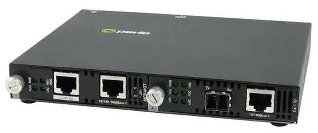 Alt view image 2 of 2 - PERLE SYSTEMS 05070984 Smi-110-S2Lc40 Media Converter