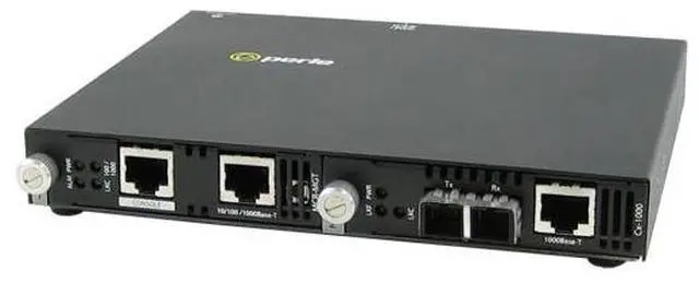 Alt view image 2 of 2 - PERLE SYSTEMS 05070004 Smi-1000-M2Sc05 Media Convertr