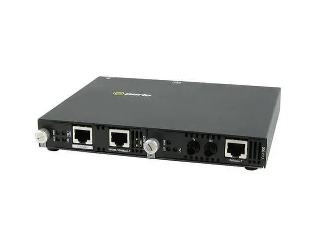 Alt view image 2 of 2 - PERLE SYSTEMS 05070044 Smi-1000-S2St10 Media Convertr