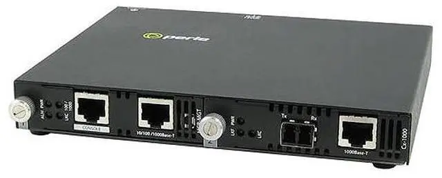 Alt view image 2 of 2 - Perle SMI-1000-S2LC10 Gigabit Ethernet Media Converter