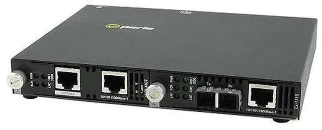 Alt view image 2 of 2 - PERLE SYSTEMS 05070634 Smi-1110-S2Sc10 Media Convertr
