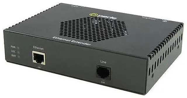 Main image of Perle 06004280 eXP-1S110L-RJ-XT - Fast Ethernet Stand-Alone Industrial Temperature PoE Ethernet Extender - 1 port 10/100Base-TX