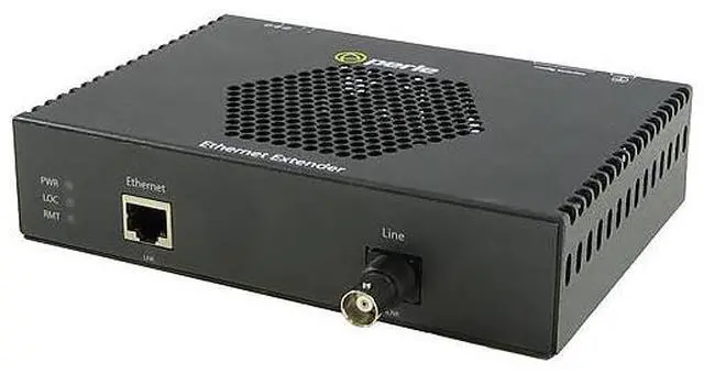 Main image of Perle 06004290 eXP-1S110L-BNC-XT - Fast Ethernet Stand-Alone Industrial Temperature PoE Ethernet Extender - 1 port 10/100Base-TX