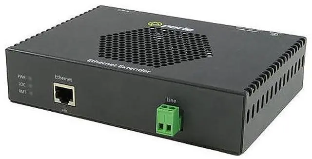 Main image of Perle 06004330 eXP-1S1110L-TB-XT - Gigabit Ethernet Stand-Alone Industrial Temperature PoE Ethernet Extender - 1 port 10/100/100