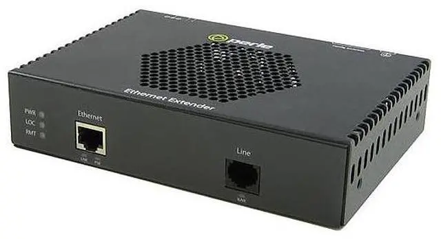 Main image of Perle 06004760 eXP-1S110E-RJ-XT - Fast Ethernet Stand-Alone Industrial Temperature PoE Ethernet Extender - 1 port 10/100Base-TX