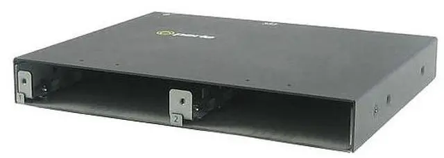 Alt view image 2 of 2 - Perle MCR200 Media Converter Chassis 05059964
