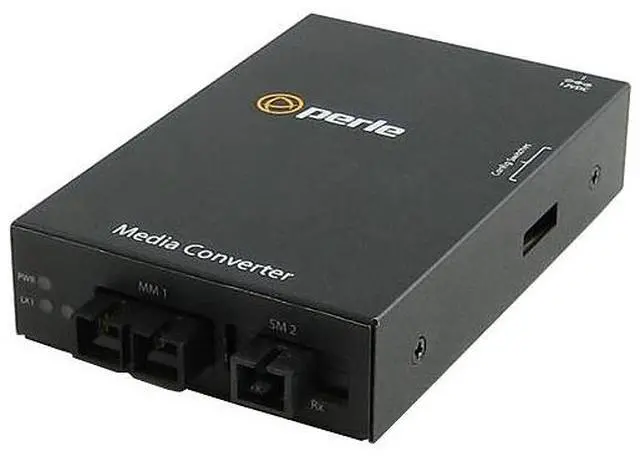 Alt view image 2 of 2 - PERLE SYSTEMS 05060154 S-100Mm-S1Sc20U Media Convertr