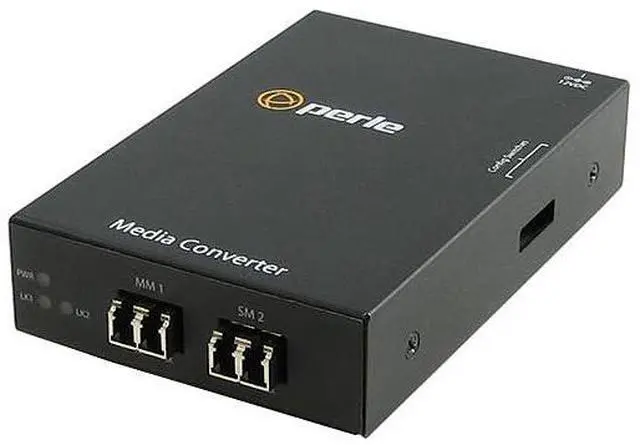 Alt view image 2 of 2 - Perle S-100MM-S2LC20 Media Converter